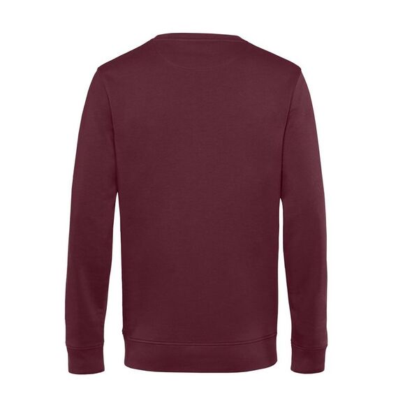 B&C Mens Inspire Sweater / Burgundy - Picture 2 of 3